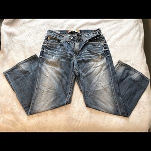 Men’s Buckle jeans